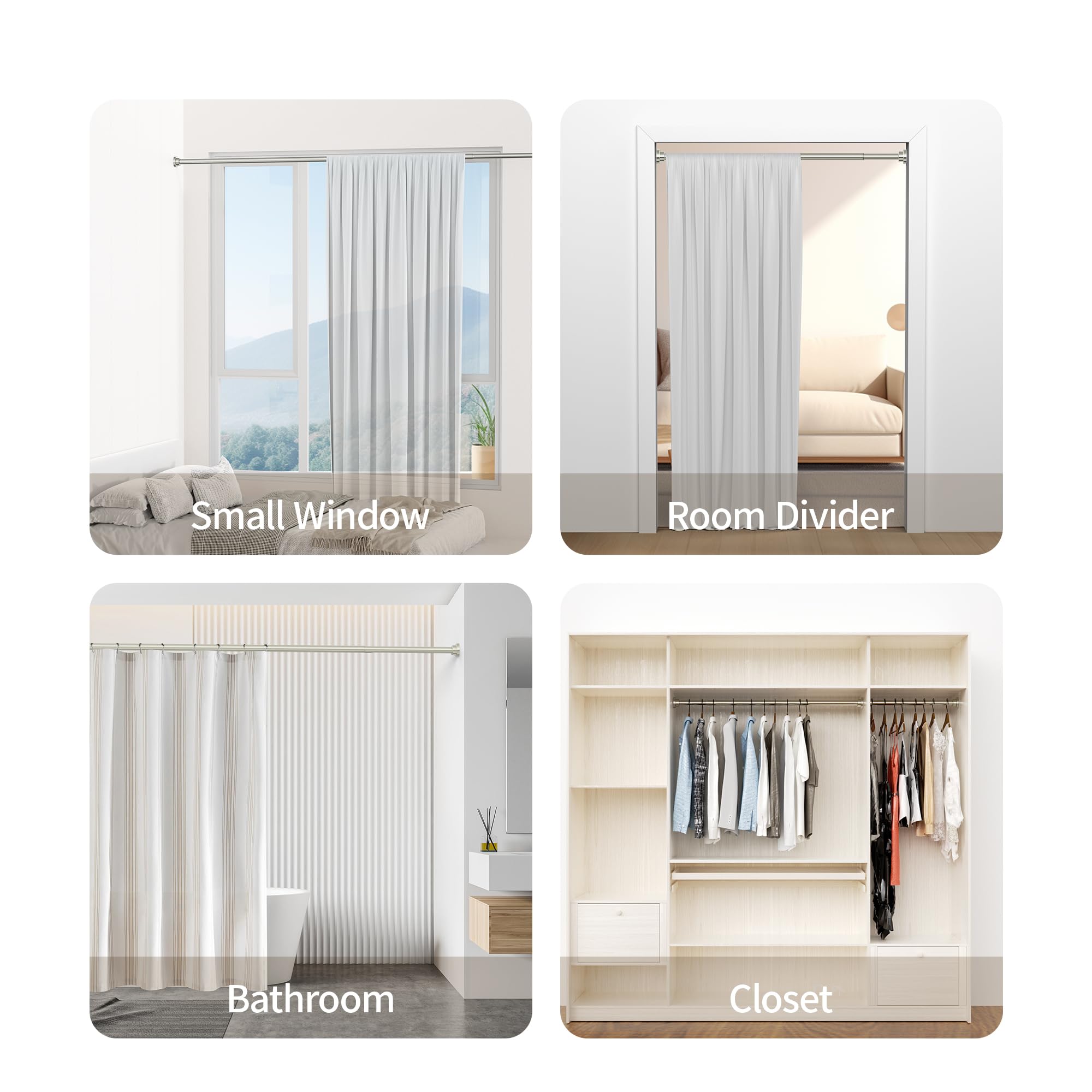 Mcrbeay ambiente de baño moderno con la barra como separador funcional