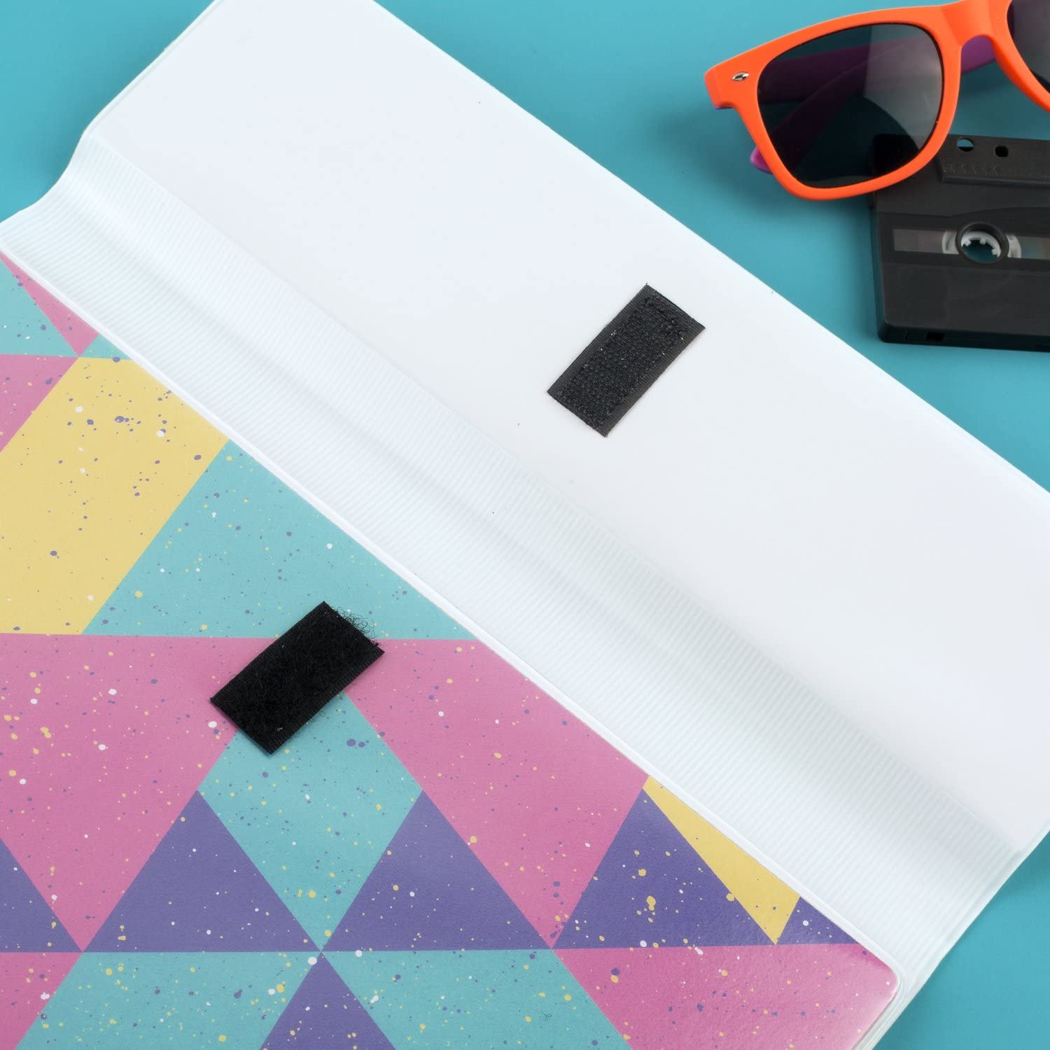 Mead Trapper Keeper interior con bolsillo adicional para folletos y documentos sueltos