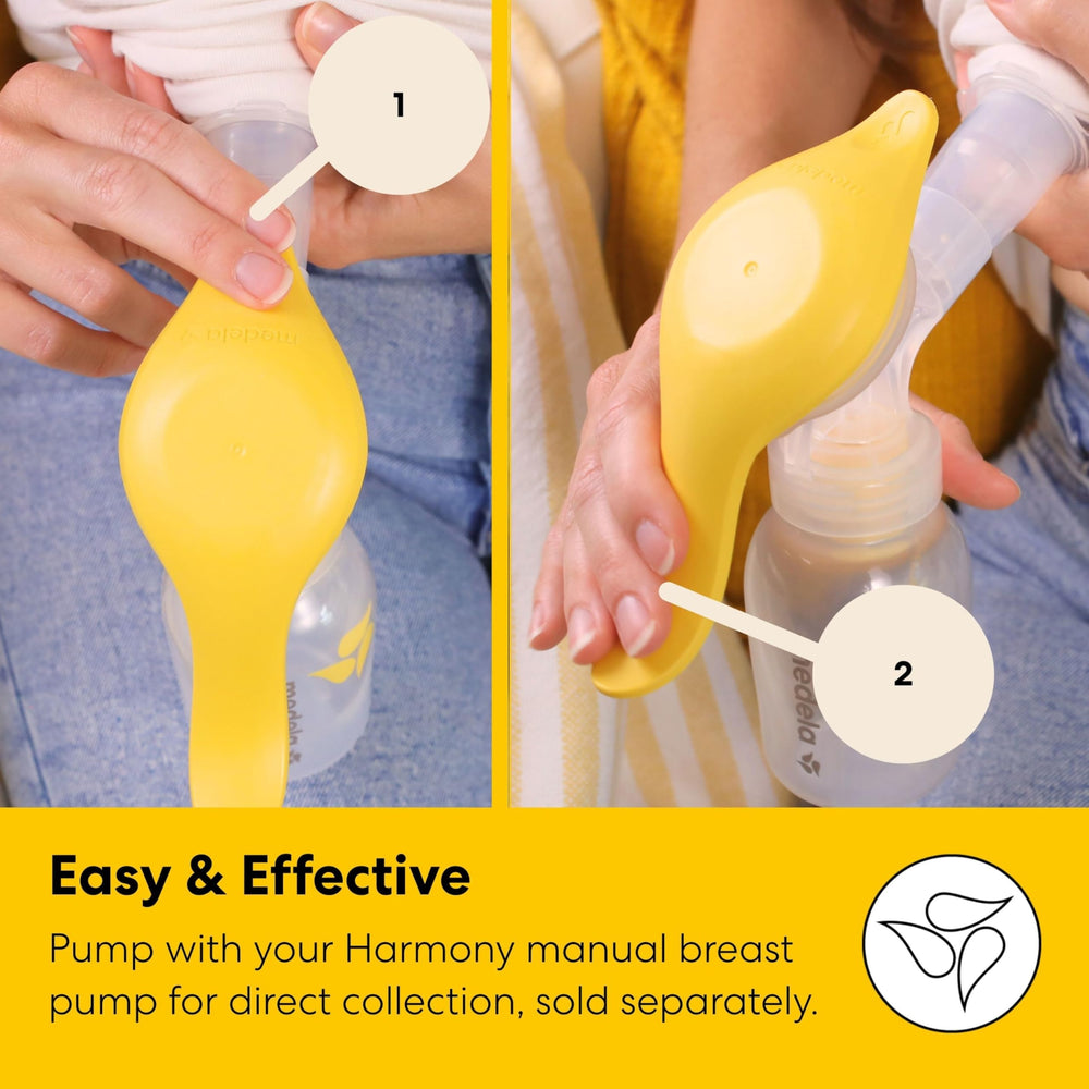 Medela embalaje abierto mostrando contenido completo del kit