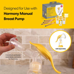 Medela jeringa oral 1 mL primer plano, permite dosis precisas