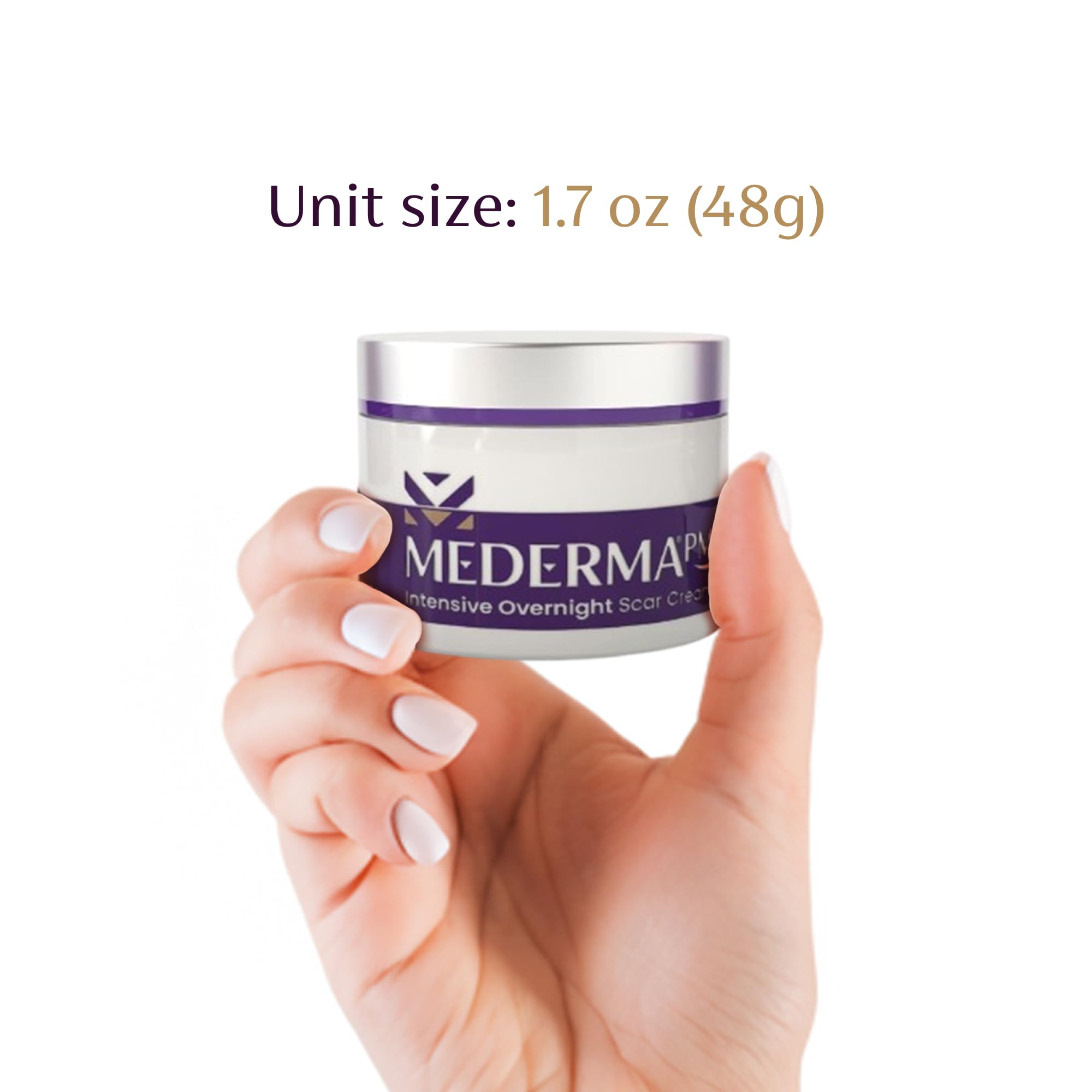 Mederma tubo con crema detallando textura ligera y absorción rápida
