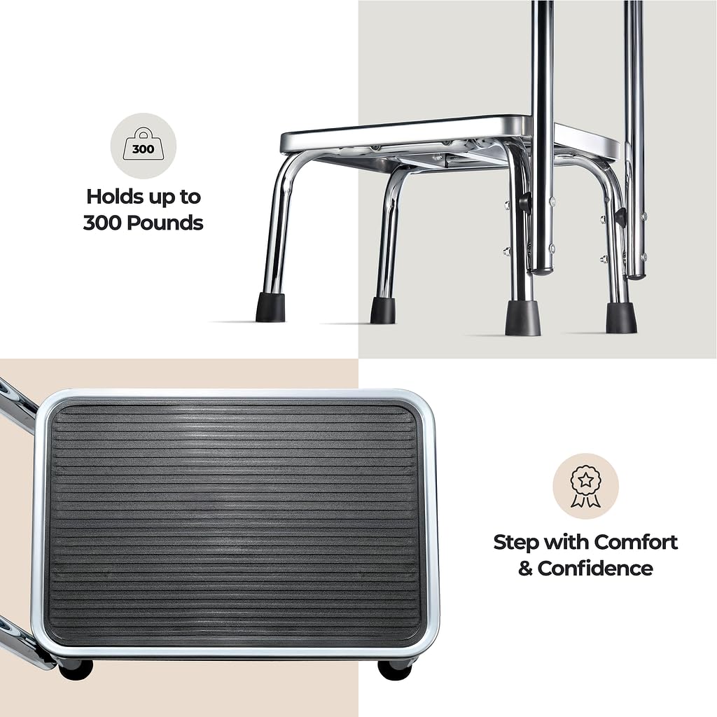 Medical king uso en baño entrando a la ducha, soporte práctico y estable