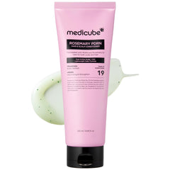 medicube acondicionador frontal botella mostrando diseño y volumen