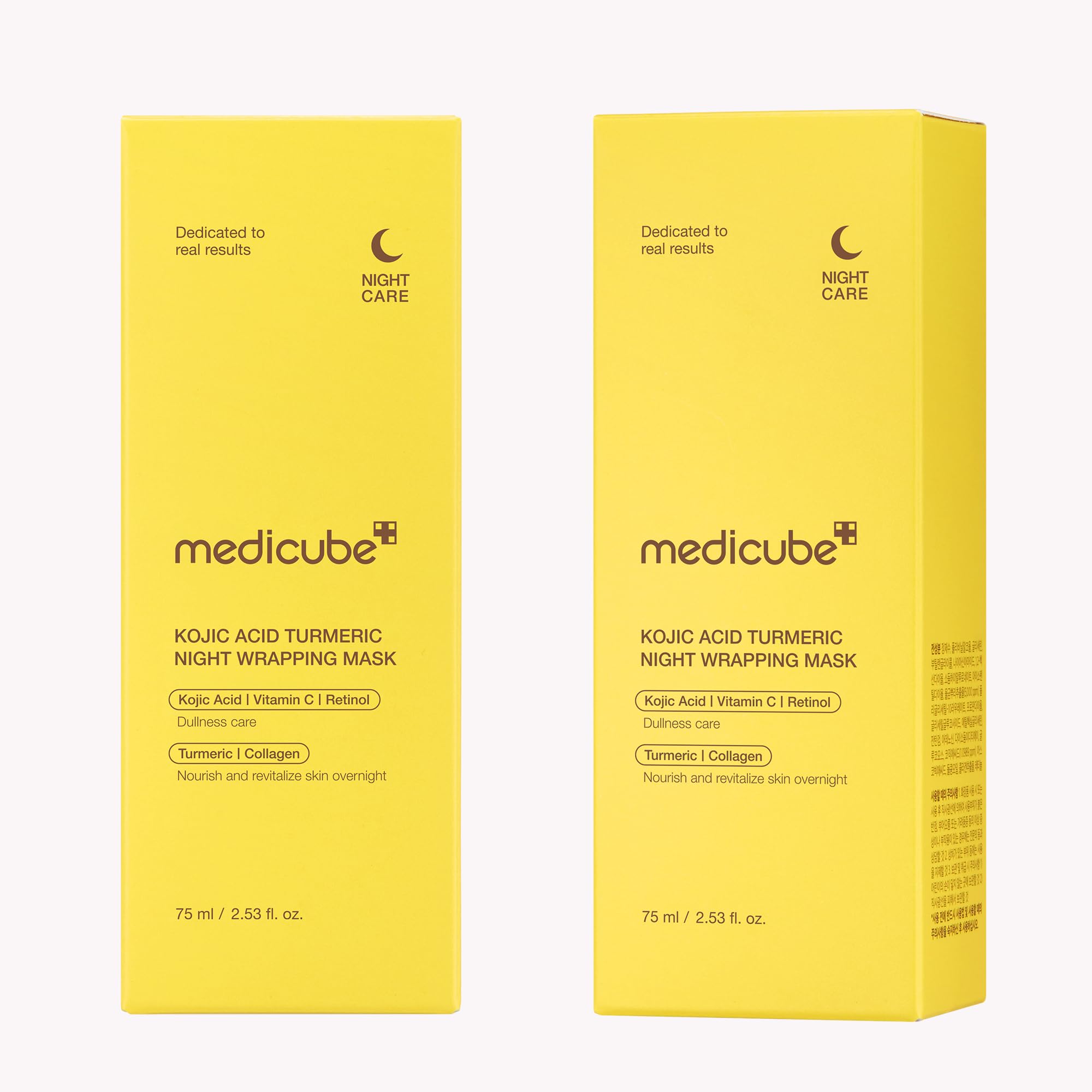 medicube ambiente de baño que sugiere un ritual nocturno relajante