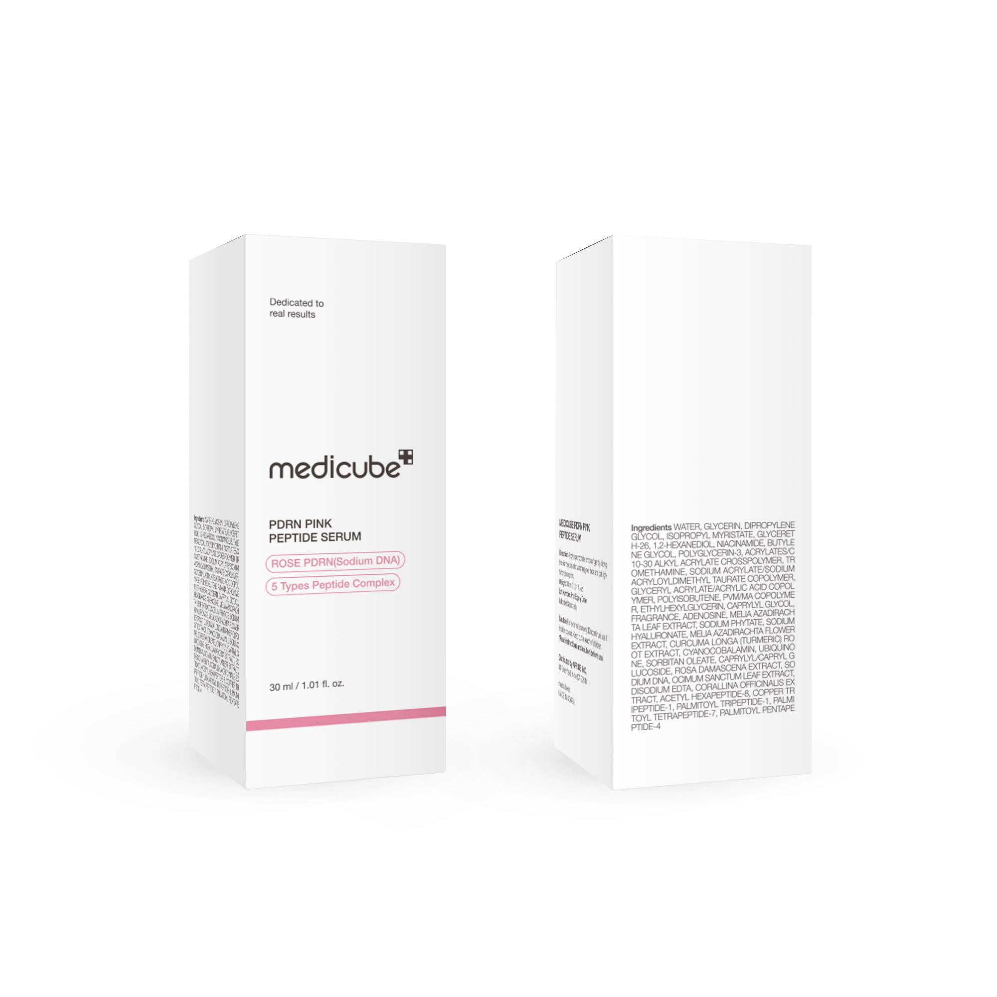 medicube ambiente de baño con el producto en la vanidad, rutina diaria