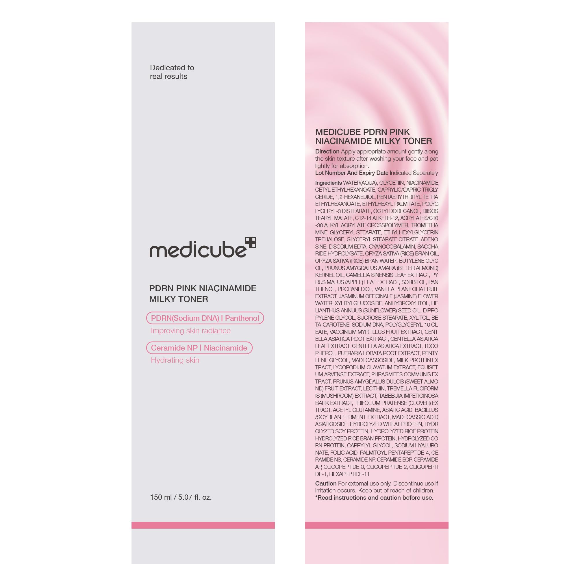 medicube tónico en rutina diaria estilo lifestyle para luminosidad