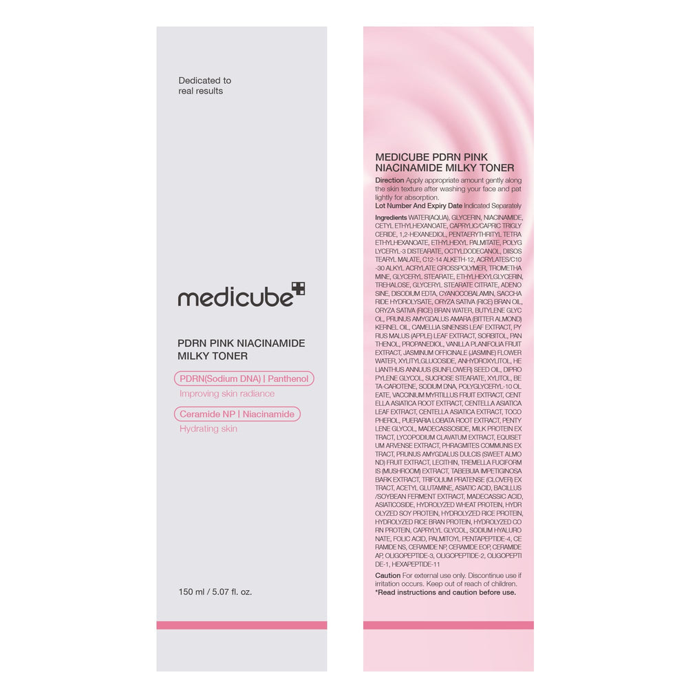 medicube tónico en rutina diaria estilo lifestyle para luminosidad