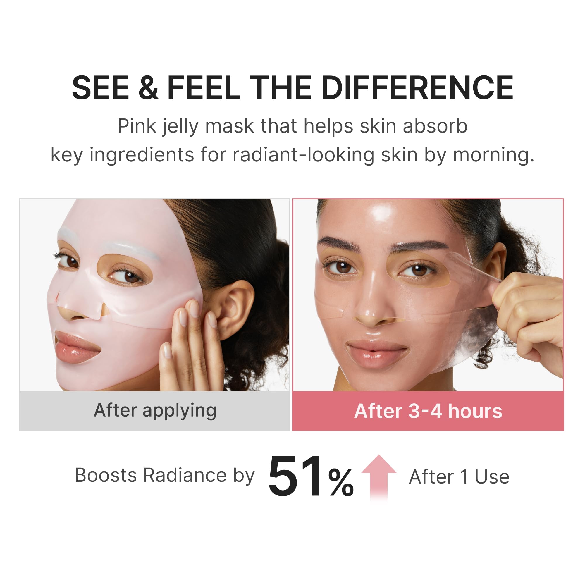 medicube recortes en ojos y labios usados para hidratación focalizada