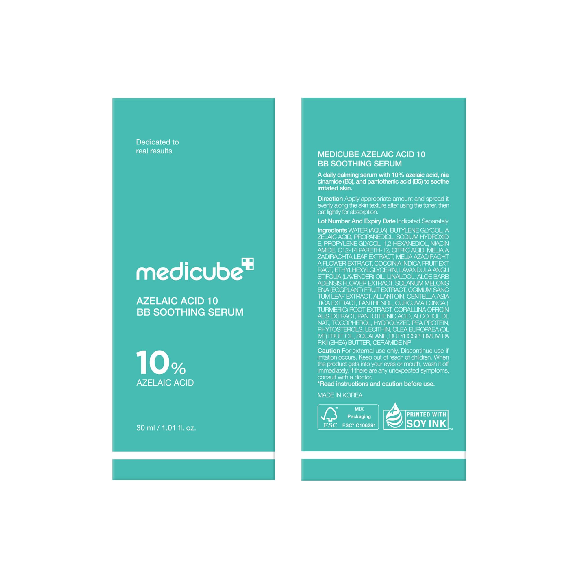 medicube caja y packaging protegido ideal para almacenamiento seguro