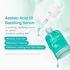medicube textura del sérum ligera y no pegajosa para aplicación cómoda