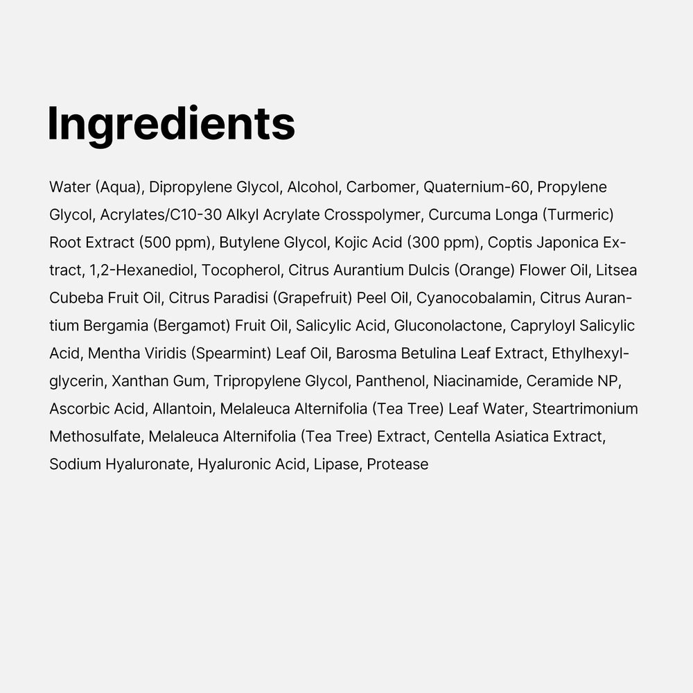 medicube producto aplicado en codo mostrando mejora del tono
