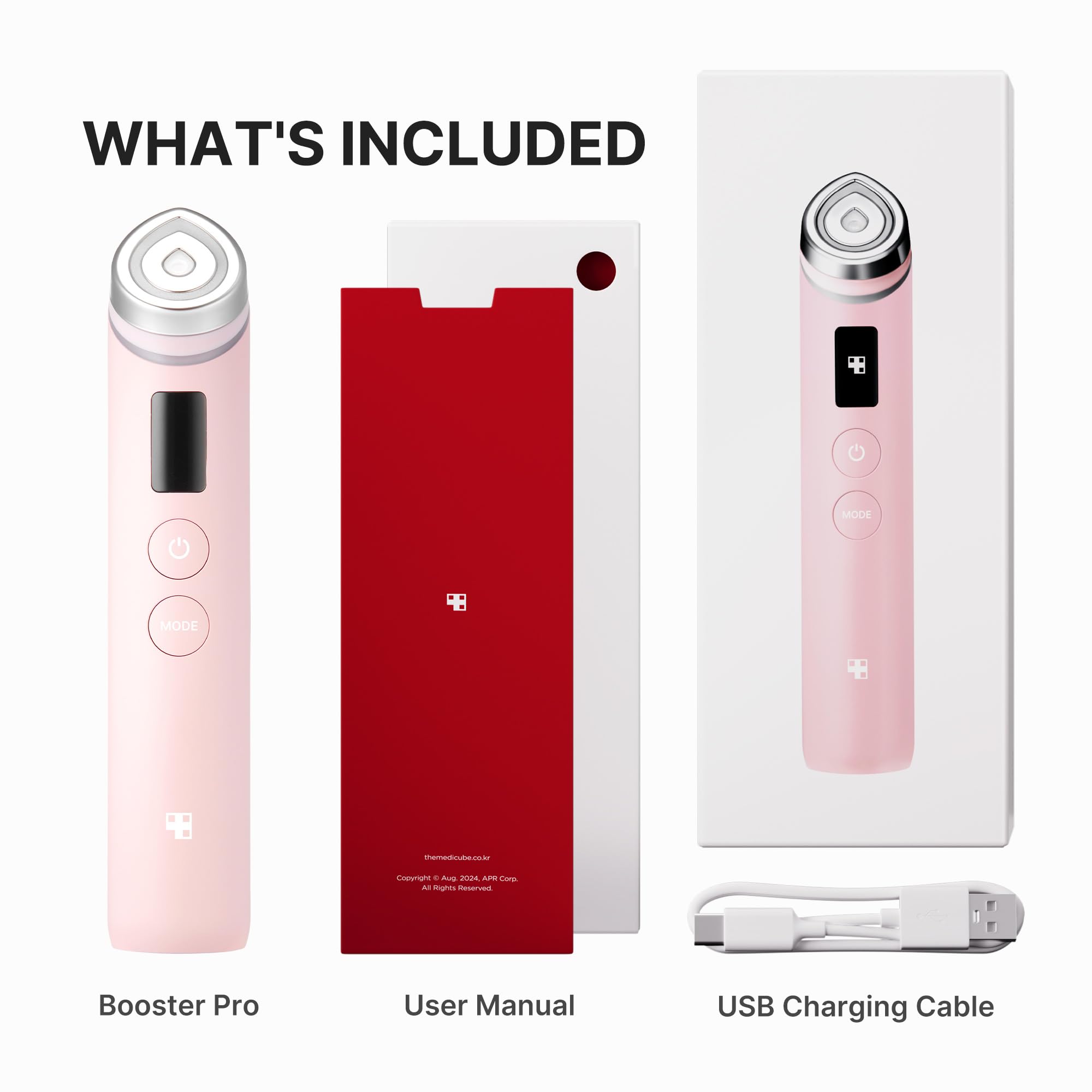 medicube Booster Pro mostrando piel con aspecto más radiante y terso