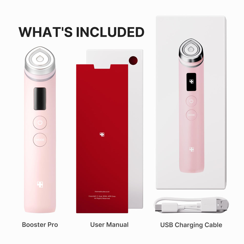 medicube Booster Pro mostrando piel con aspecto más radiante y terso