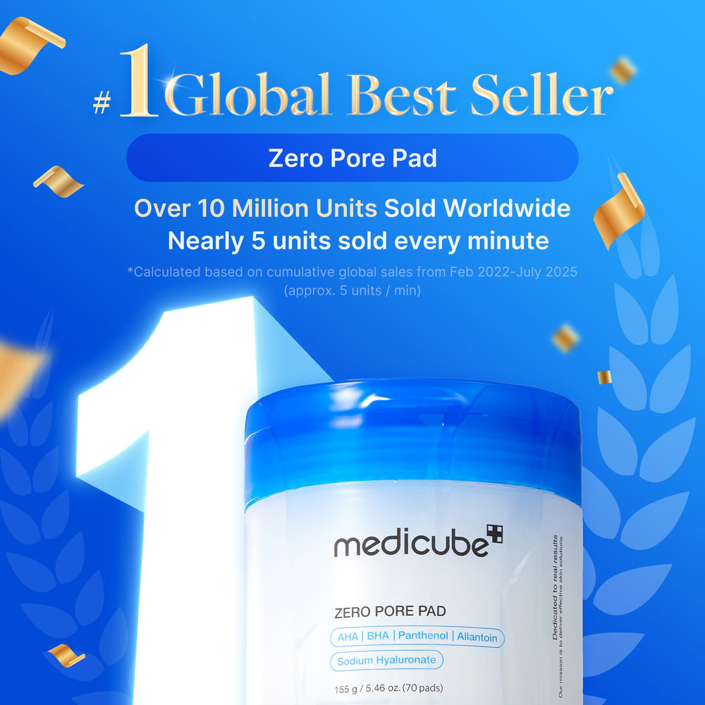 medicube discos abiertos listos para uso, facilidad y limpieza