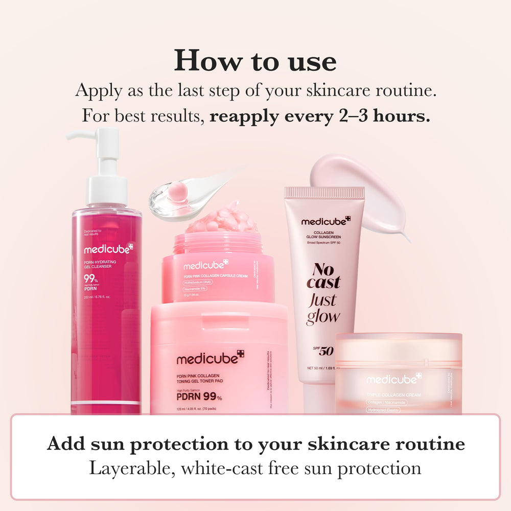 medicube base de maquillaje con protector que mejora la textura antes del maquillaje