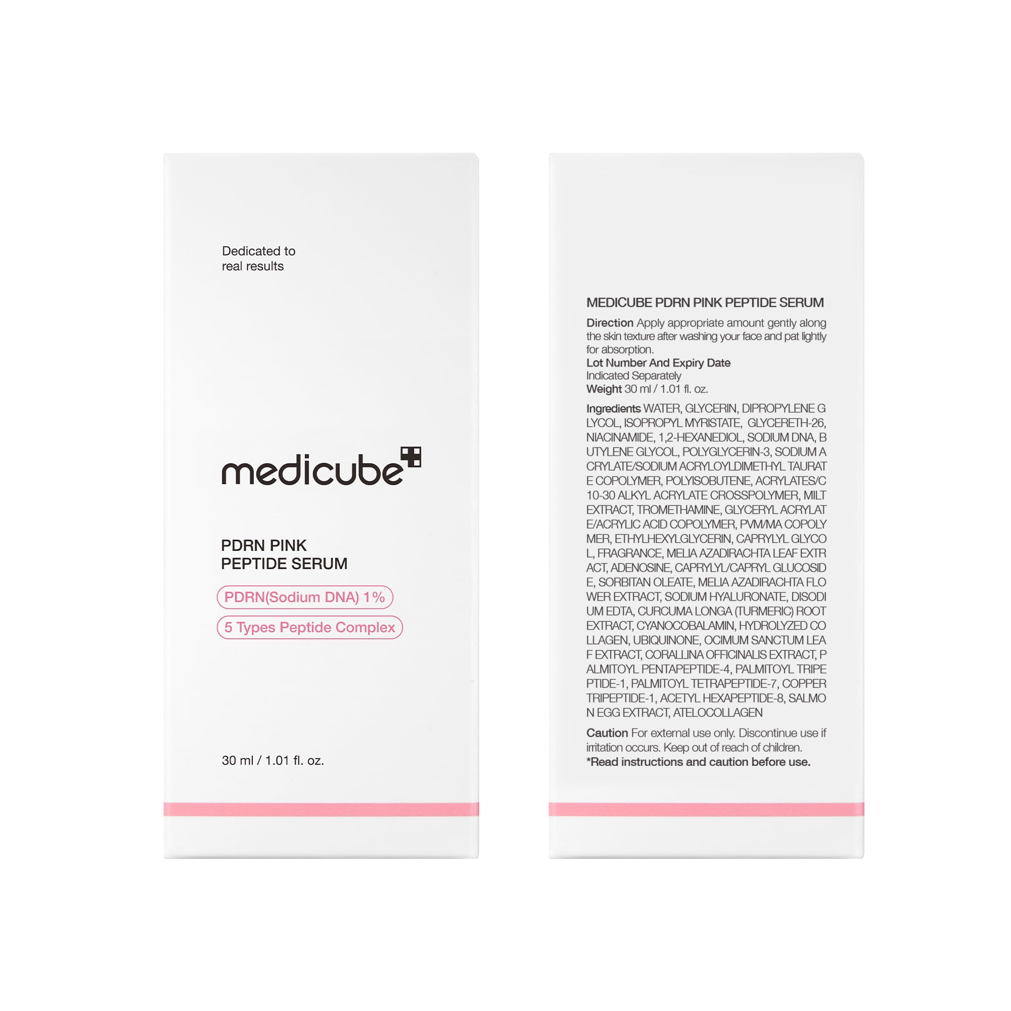 medicube piel luminosa tras uso mostrando aspecto terso y relleno