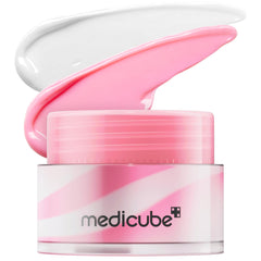 medicube frasco delantero mostrando diseño y uso fácil