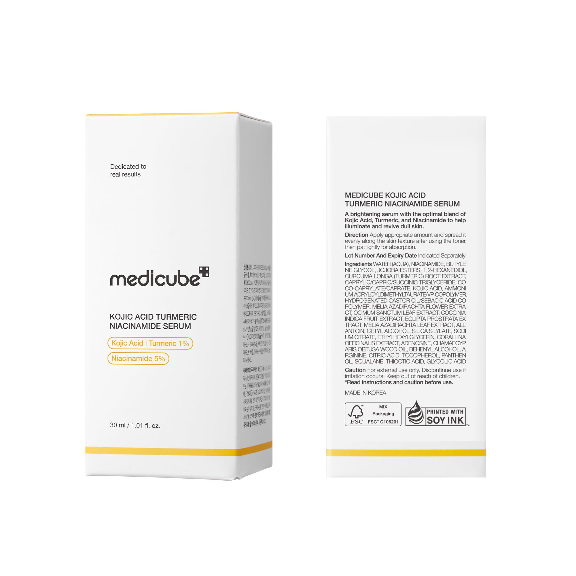 medicube escena de baño con producto integrada en rutina diaria