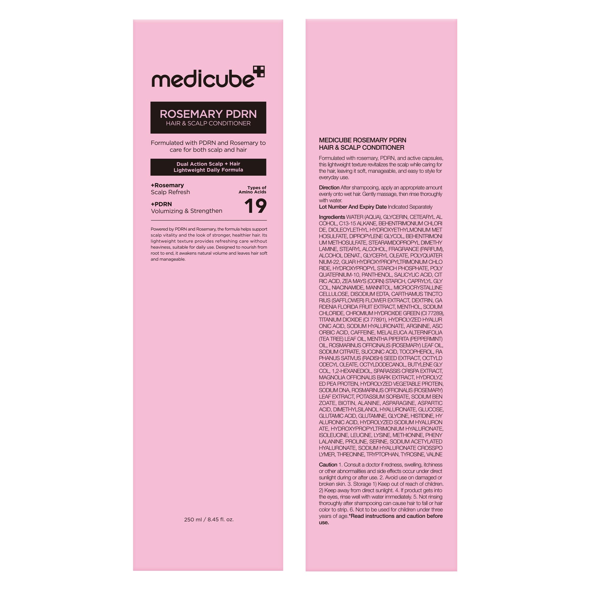 medicube ambiente de baño con producto transmite uso diario