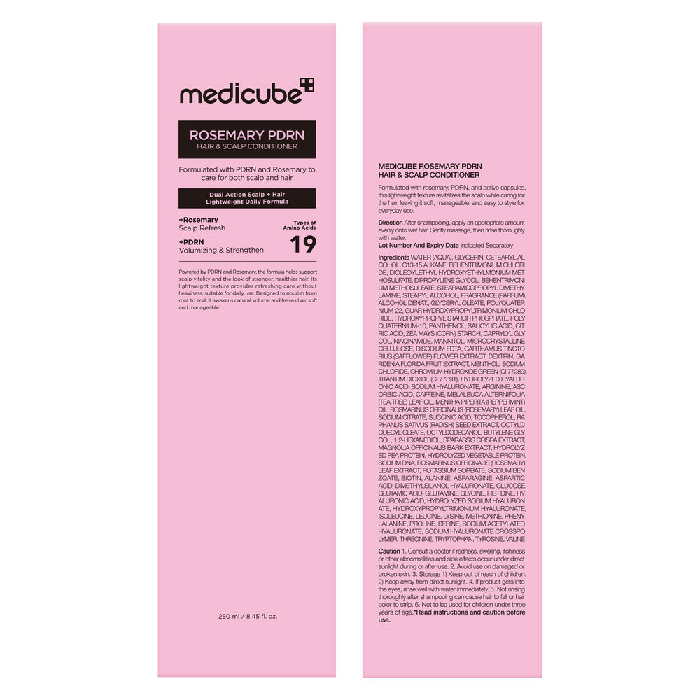 medicube ambiente de baño con producto transmite uso diario