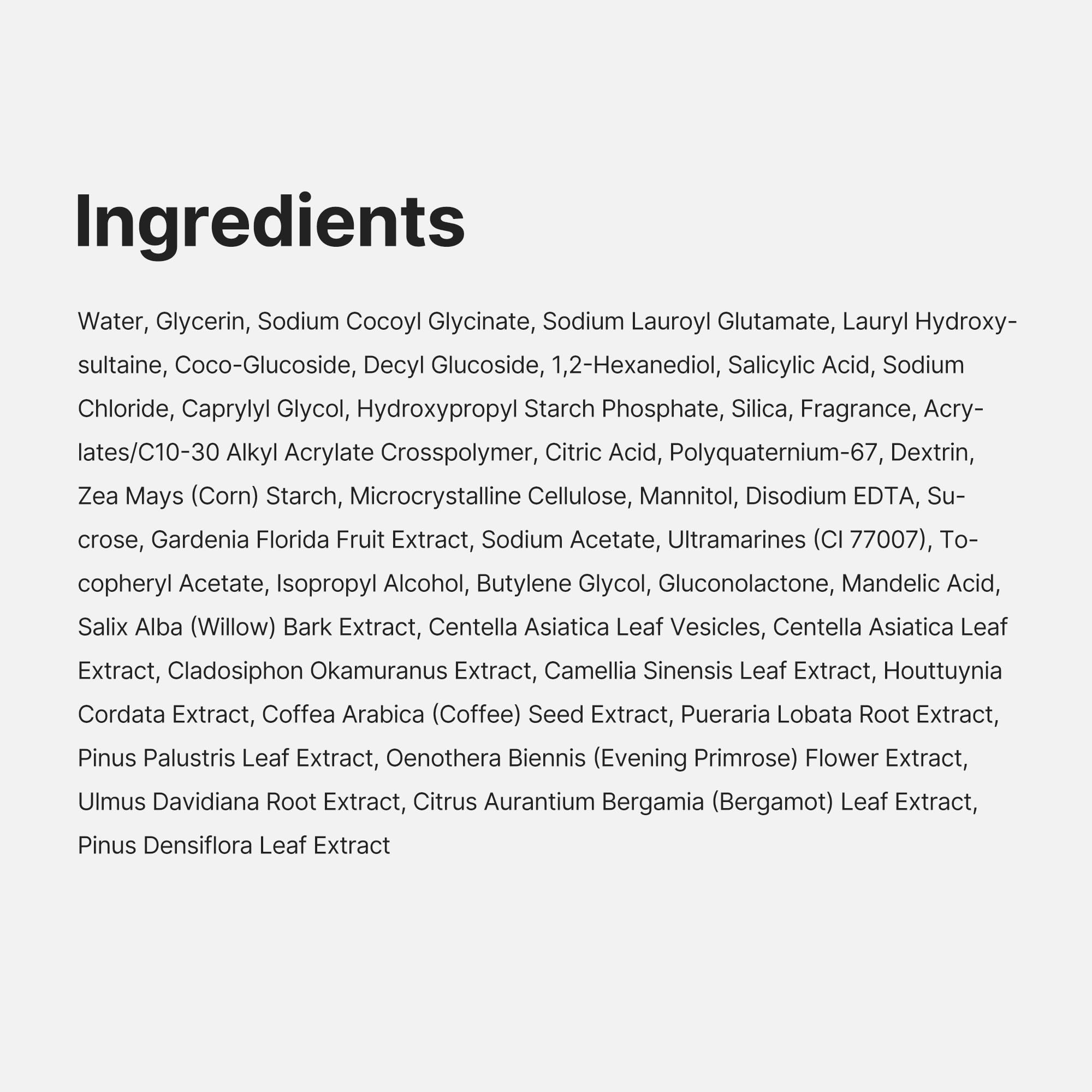 medicube producto en baño moderno sugiriendo uso diario