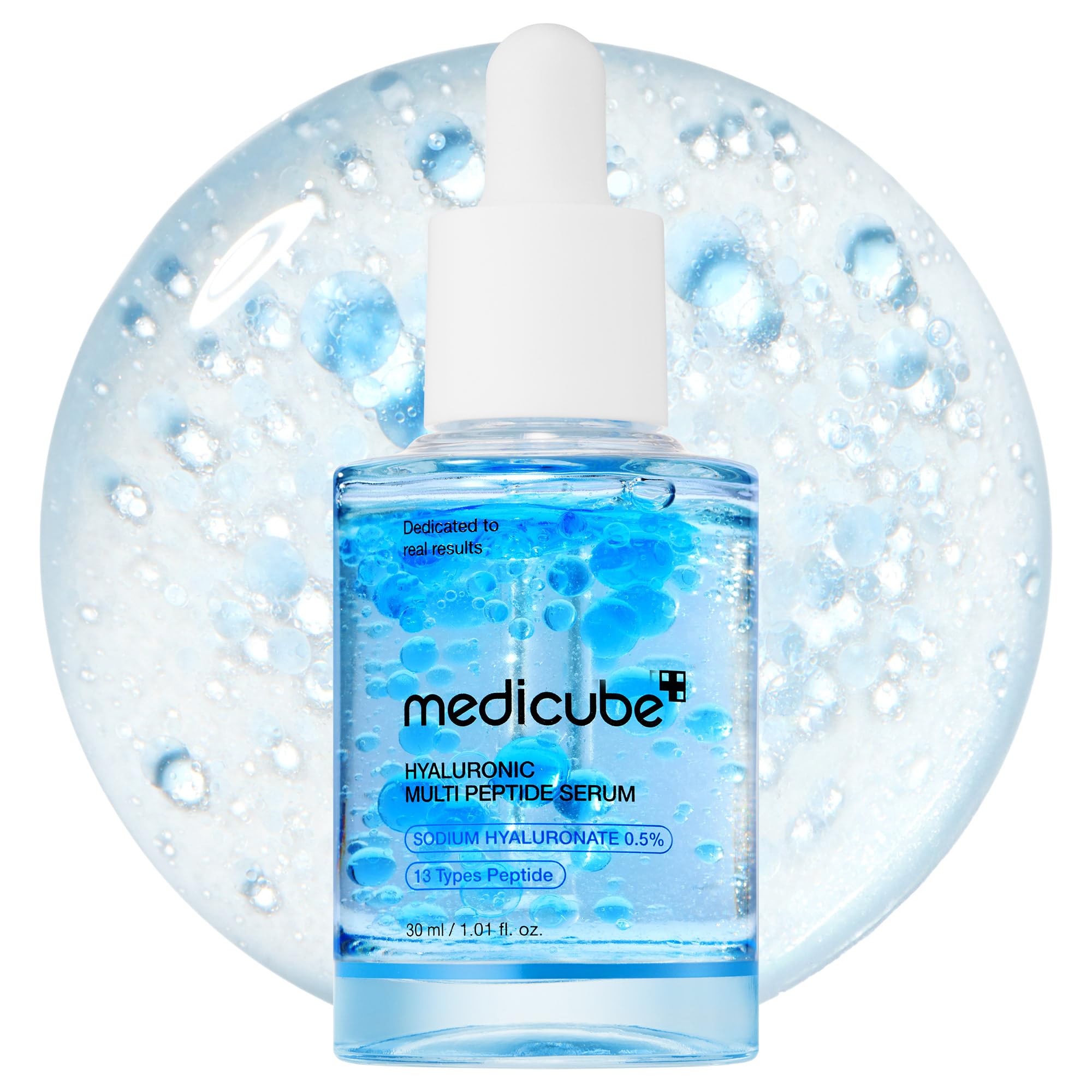 medicube frente del envase mostrando diseño y claridad del producto