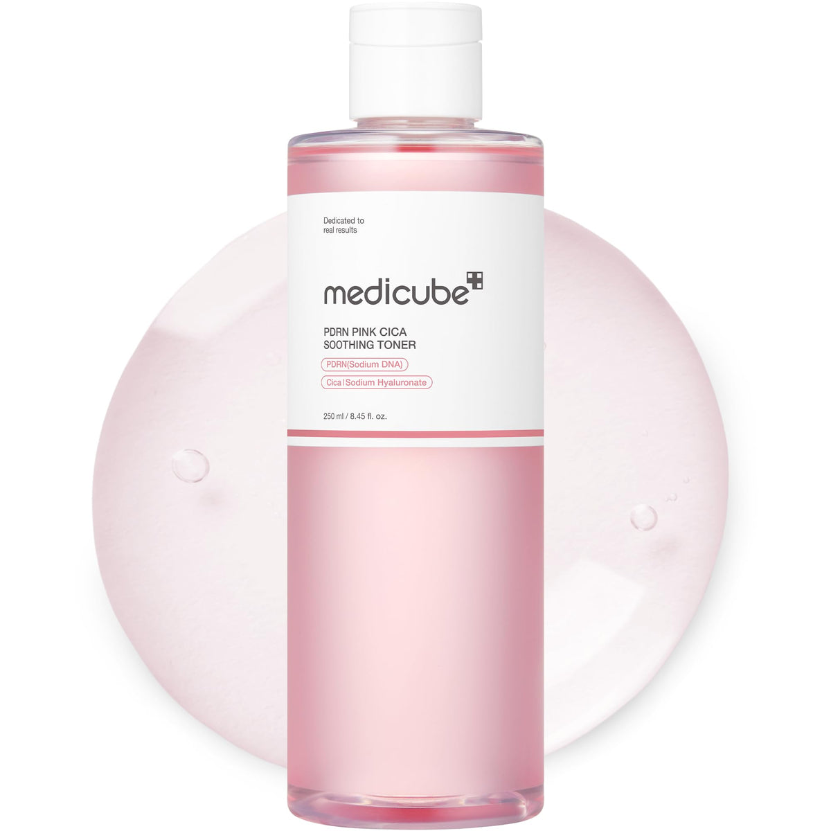 medicube frente del envase mostrando diseño y dosis fácil