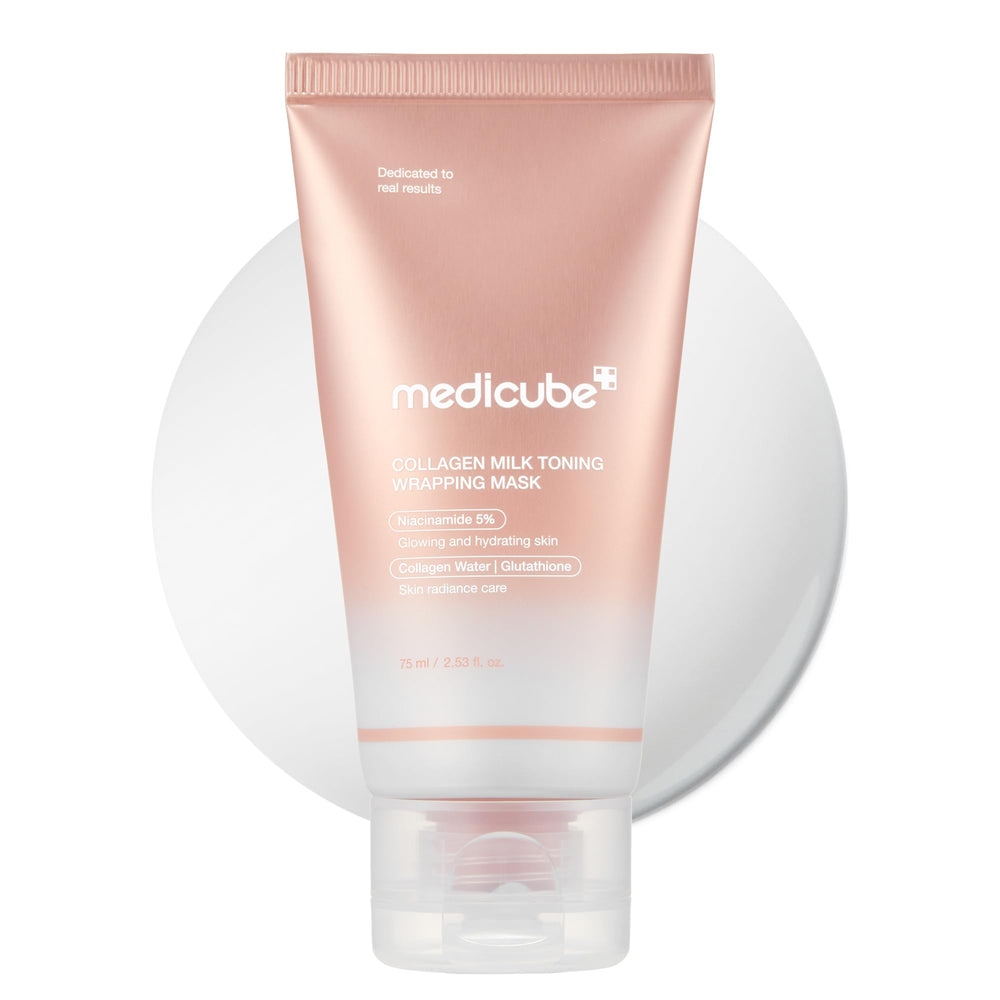 medicube frontal del envase mostrando diseño y fácil aplicación