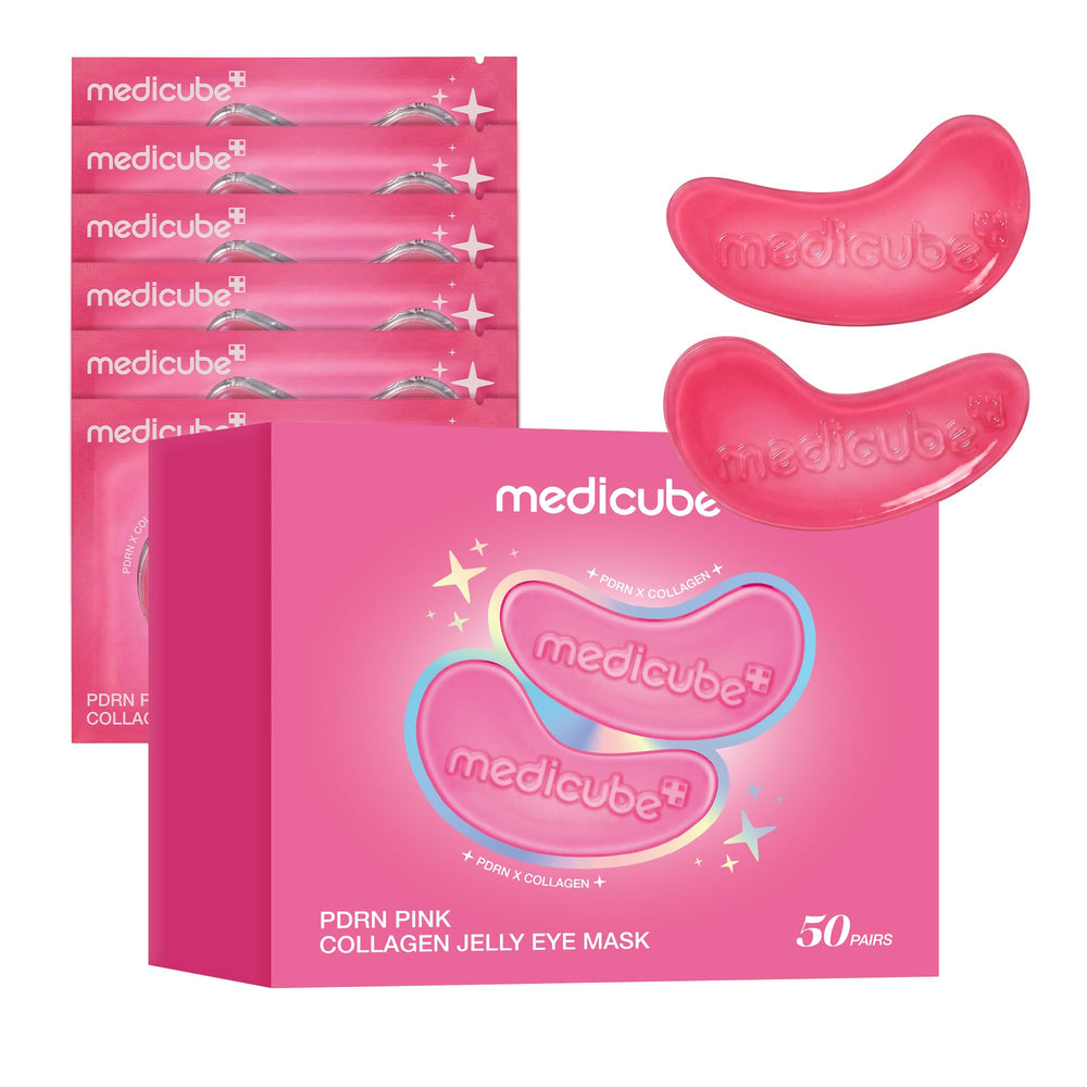 medicube empaque frontal mostrando 50 pares y beneficio práctico