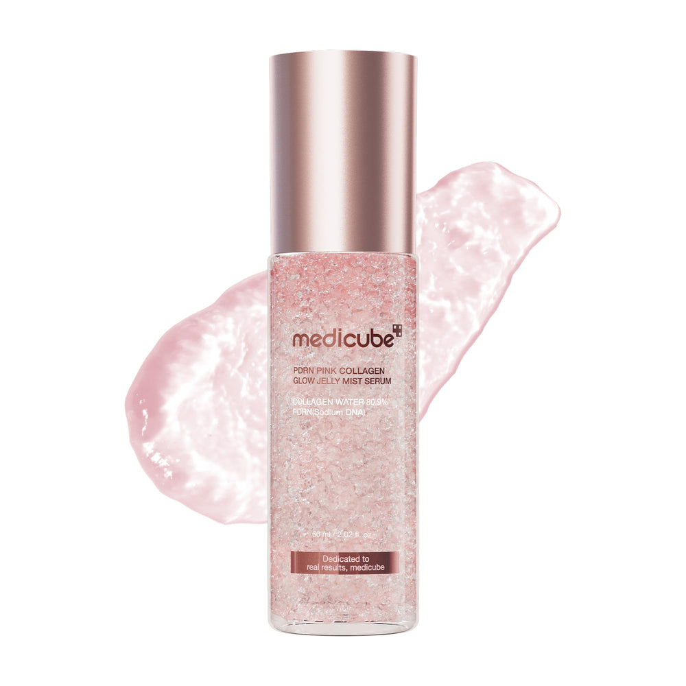 medicube envase frontal mostrando diseño y practicidad