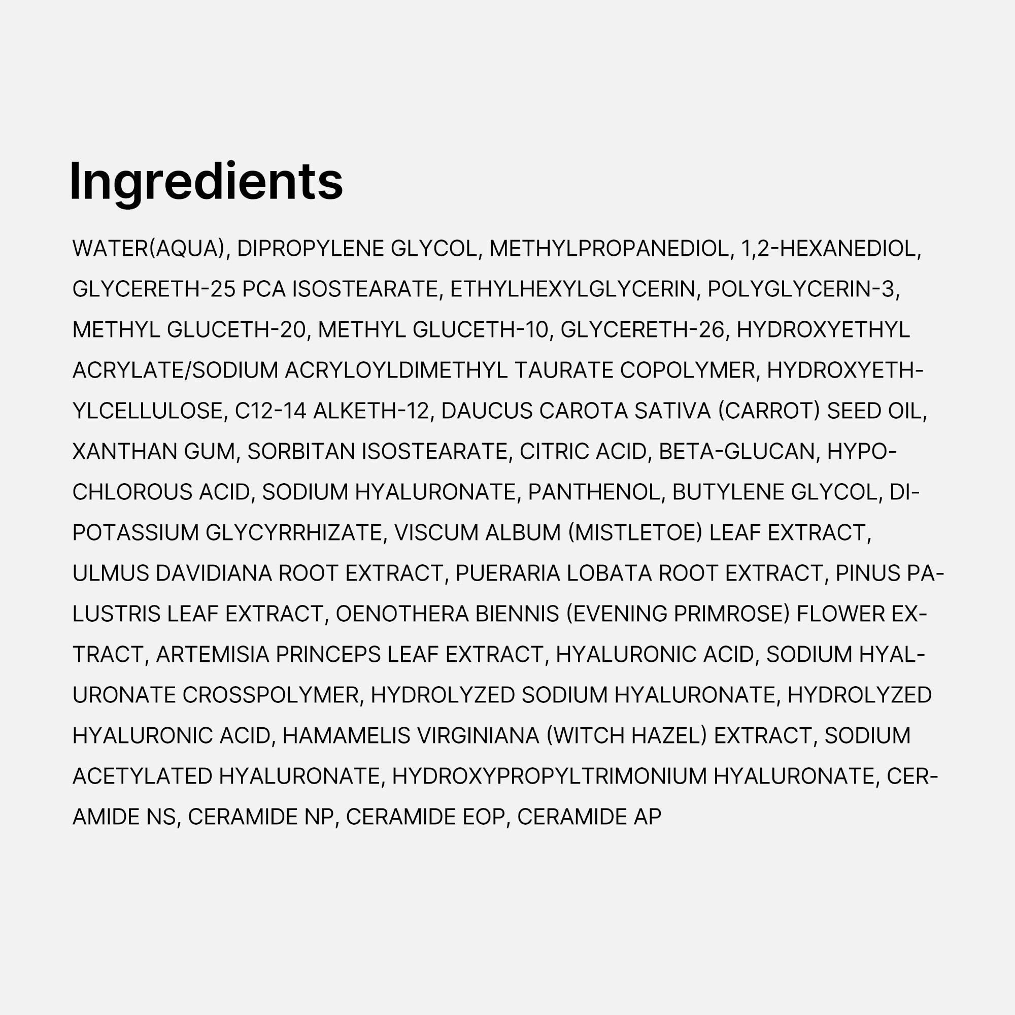 medicube mascarilla secándose en rostro mostrando proceso de uso