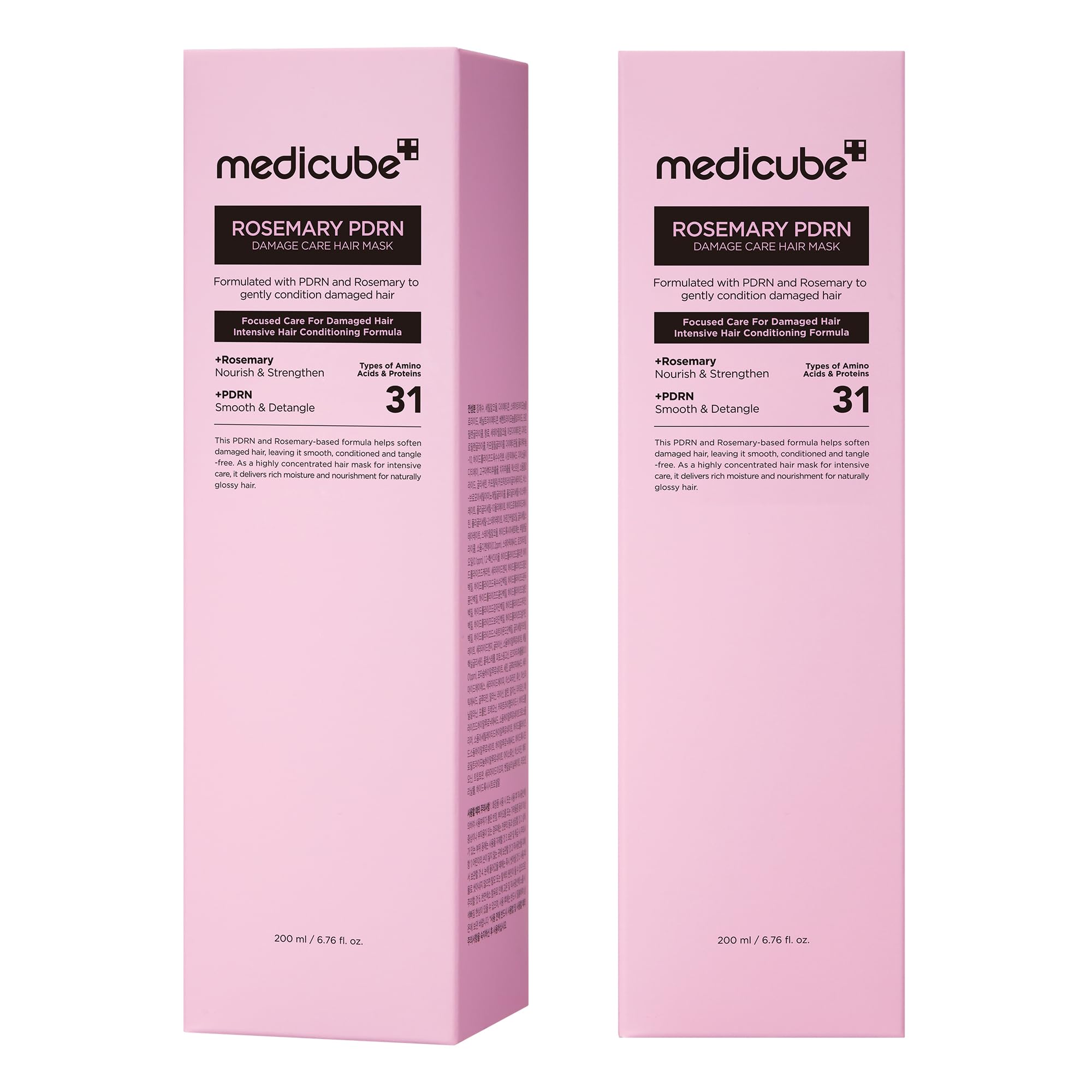 packaging abierto de medicube con la tapa y producto visible