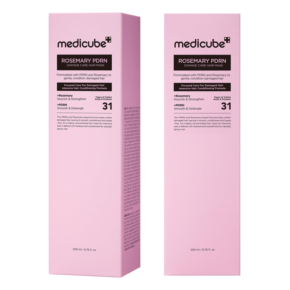 packaging abierto de medicube con la tapa y producto visible
