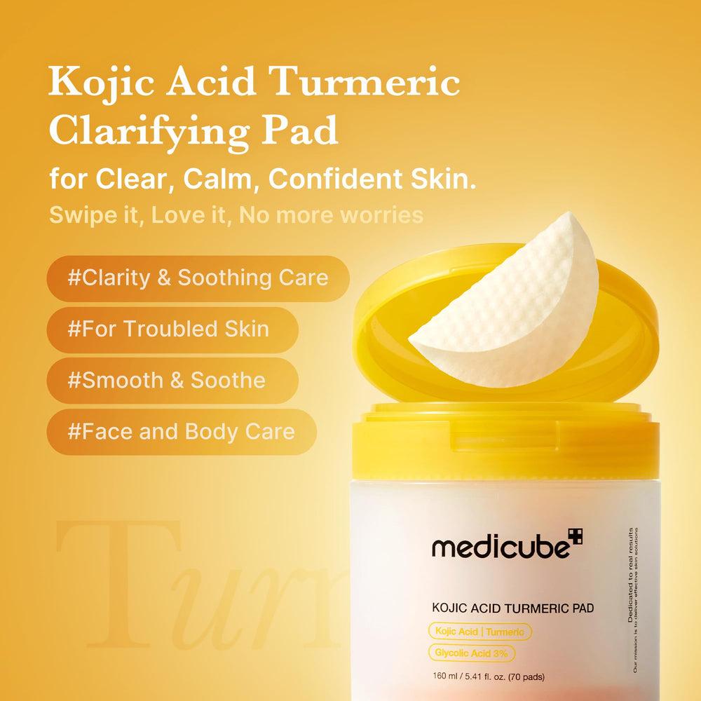 medicube primer plano textura de la toallita, fibra empapada y suave