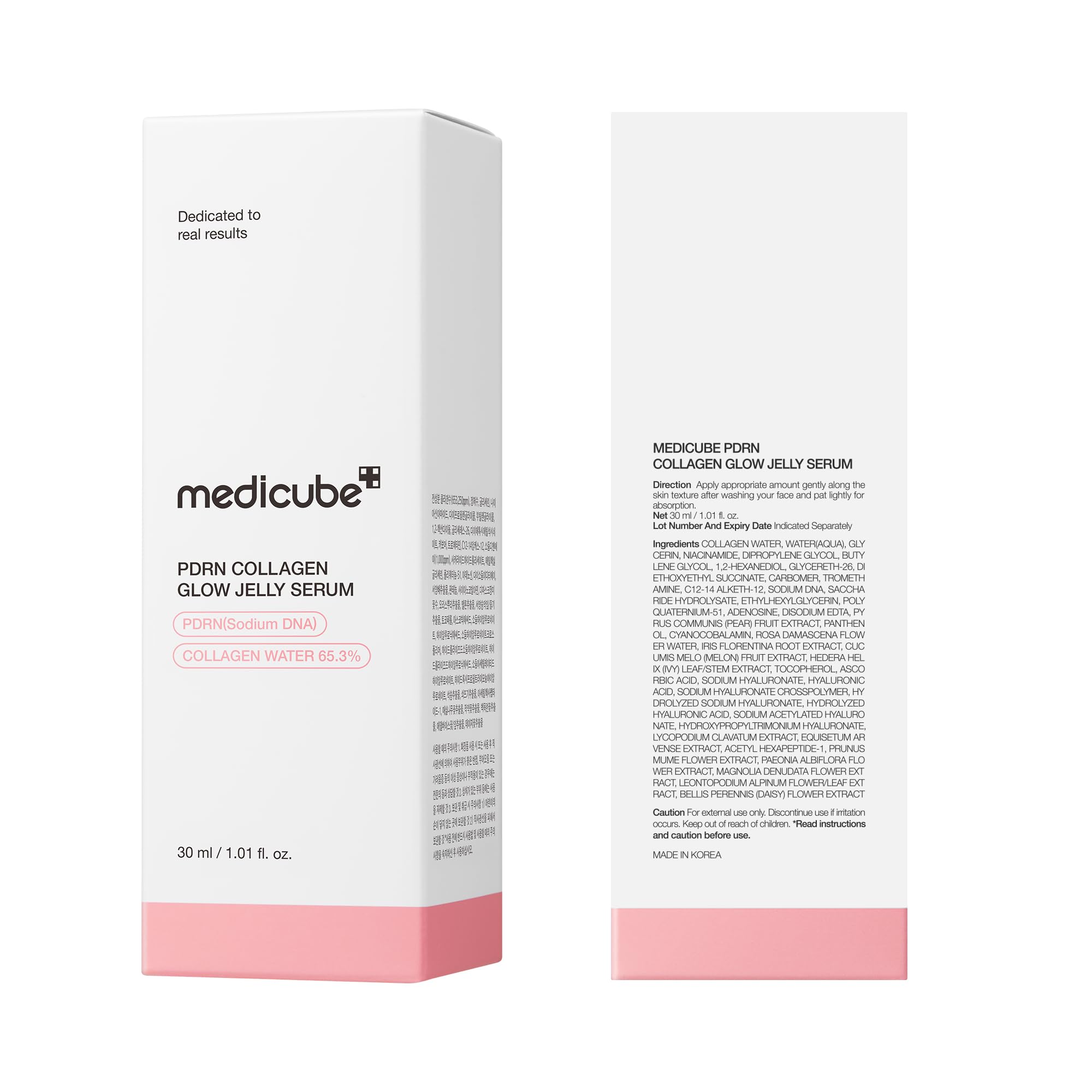 medicube producto en un ambiente de baño para rutina diaria relajante