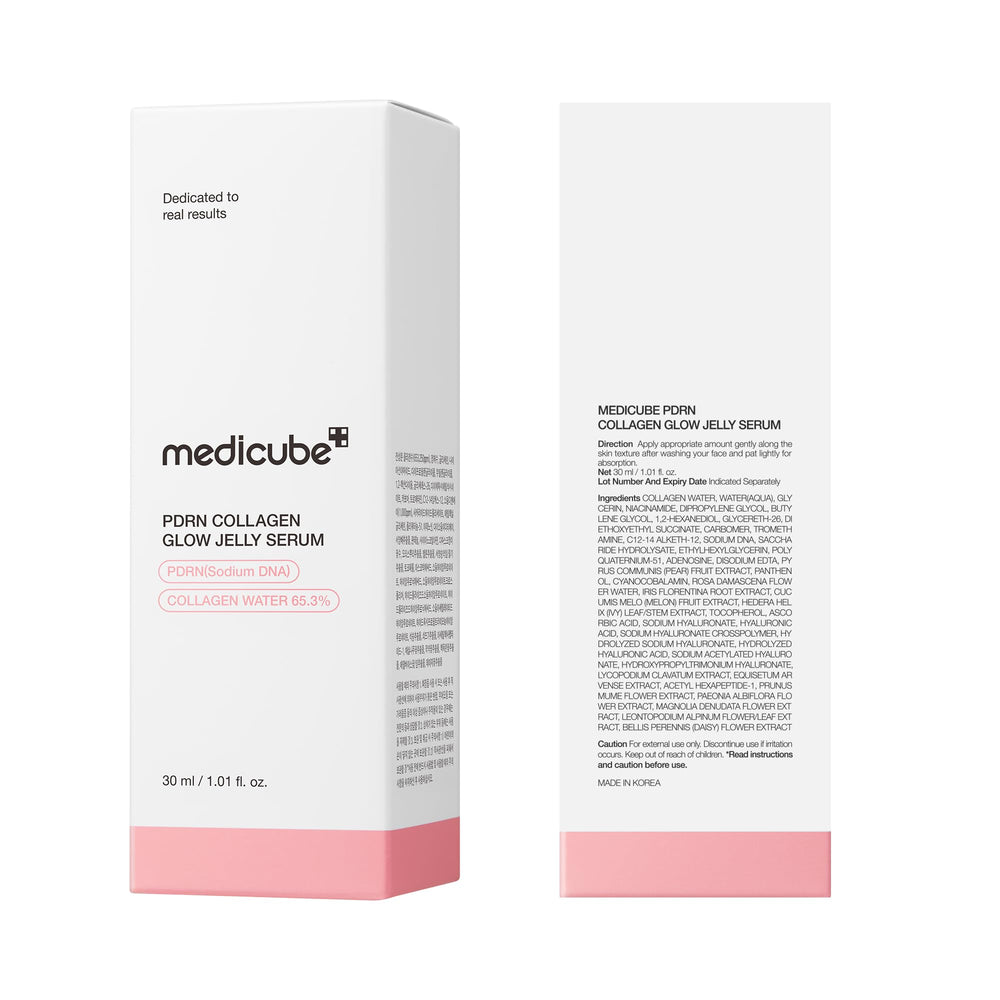 medicube producto en un ambiente de baño para rutina diaria relajante