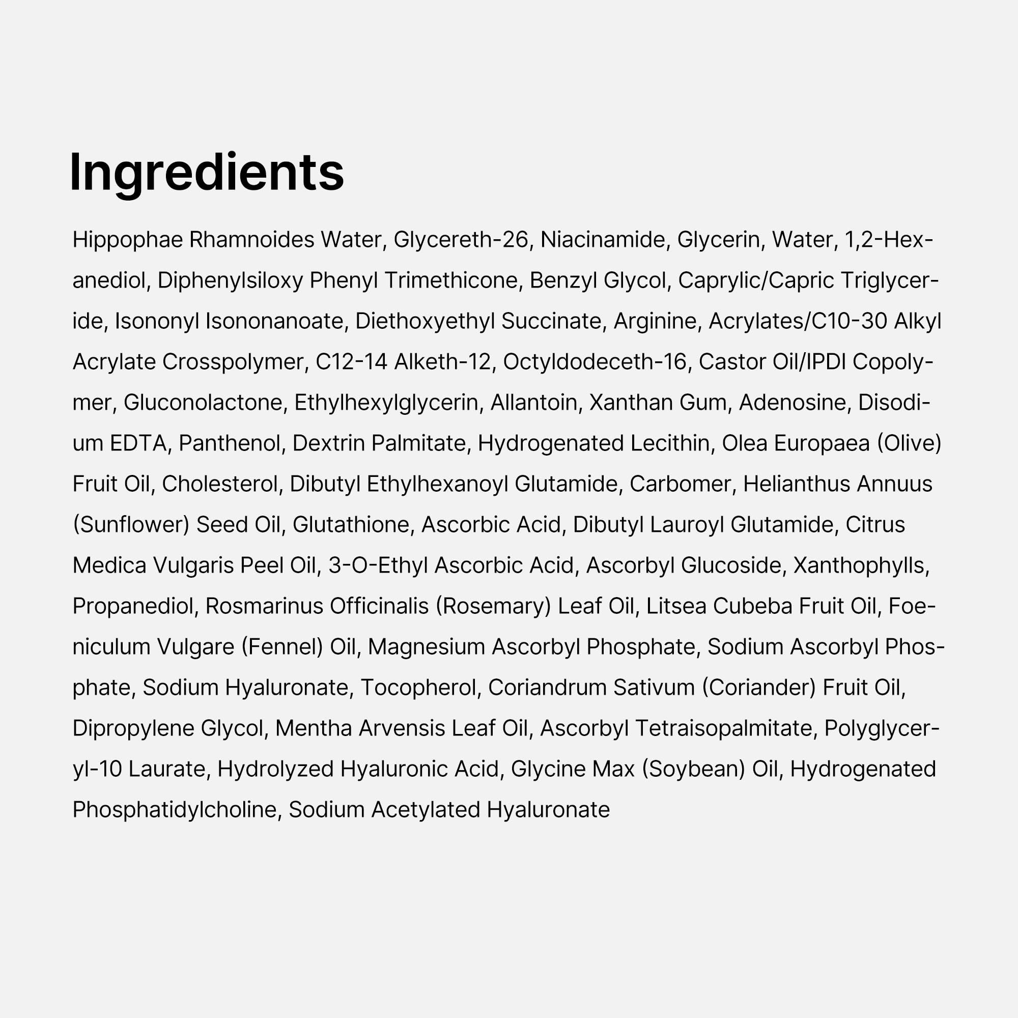 medicube producto dentro de rutina de cuidado en estante