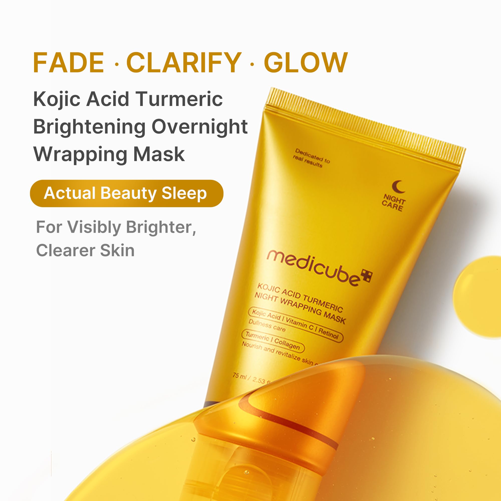 medicube textura en primer plano gel cremoso ideal para film protector
