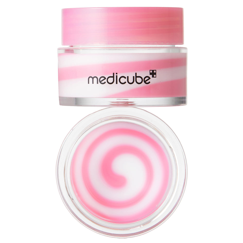 medicube textura fundente en primer plano con aspecto cremoso
