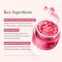 medicube gel translúcido textura ligera y fácil absorción