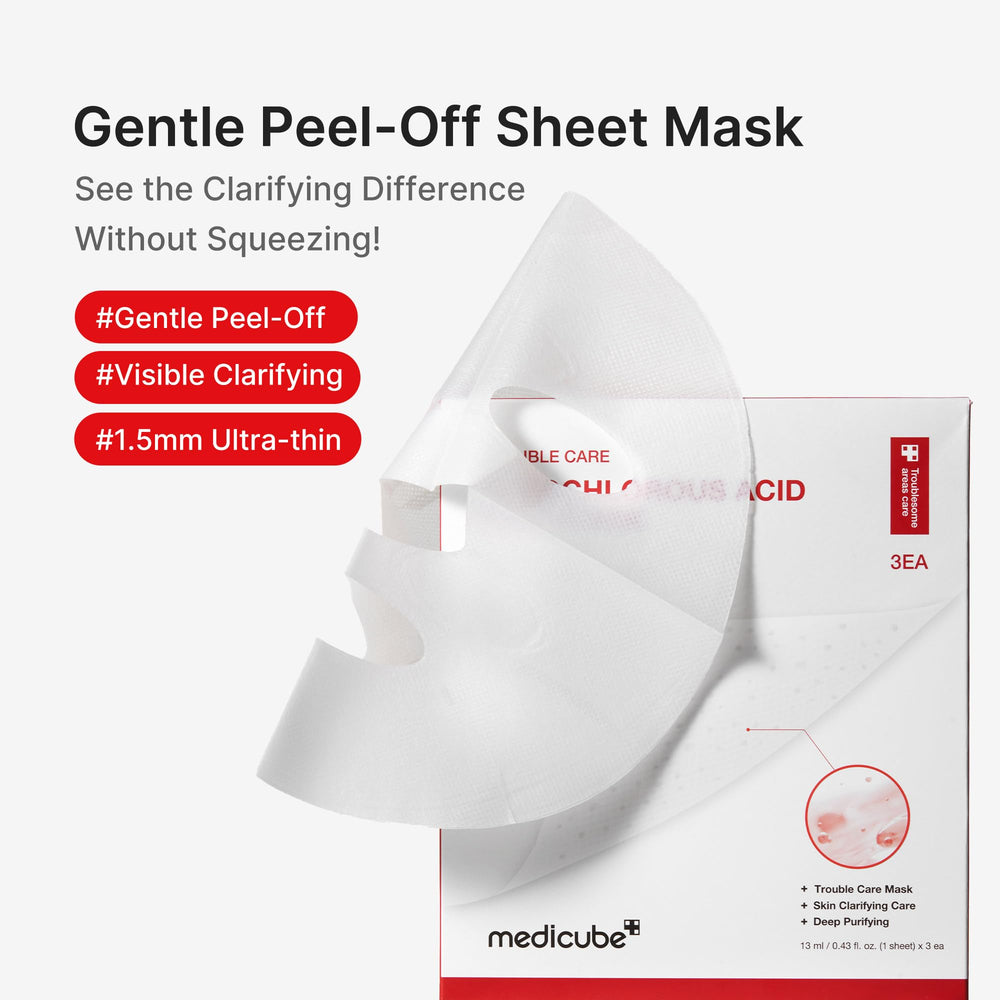 medicube primer plano de la textura ultrafina de 1.5 mm para ajuste