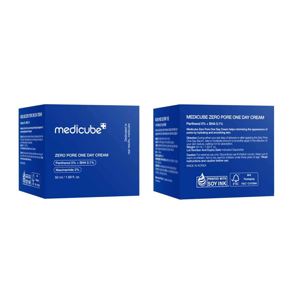 medicube en ambiente de baño lifestyle rutina matutina control brillo