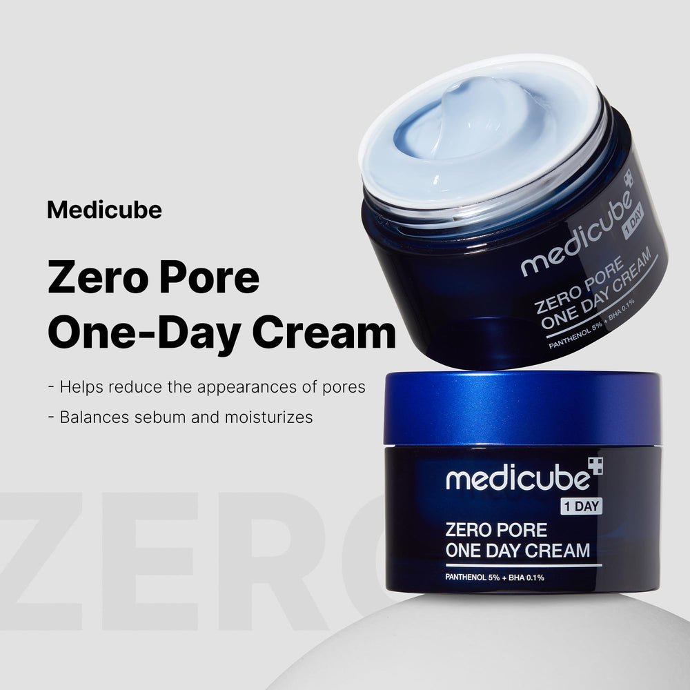 medicube textura cremosa primer plano hidratación ligera rápida absorción