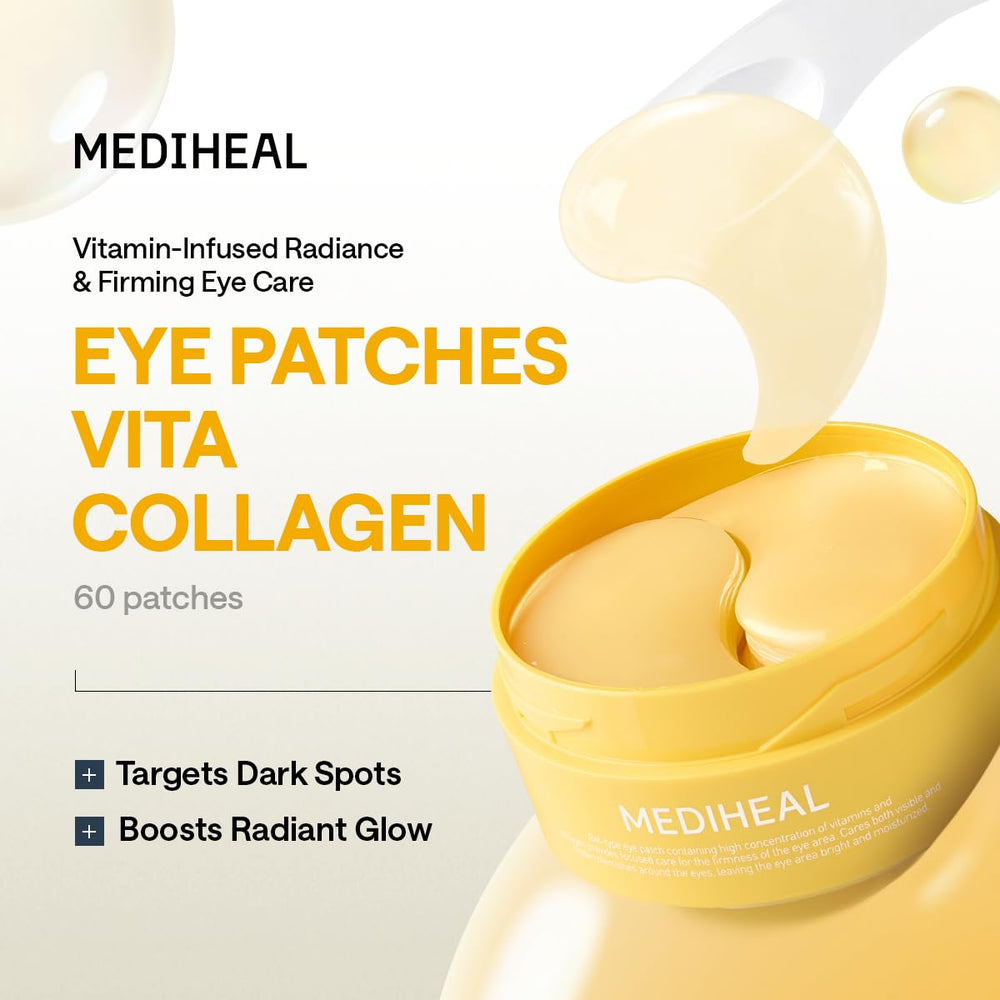 MEDIHEAL textura del parche en primer plano que muestra su adherencia y confort