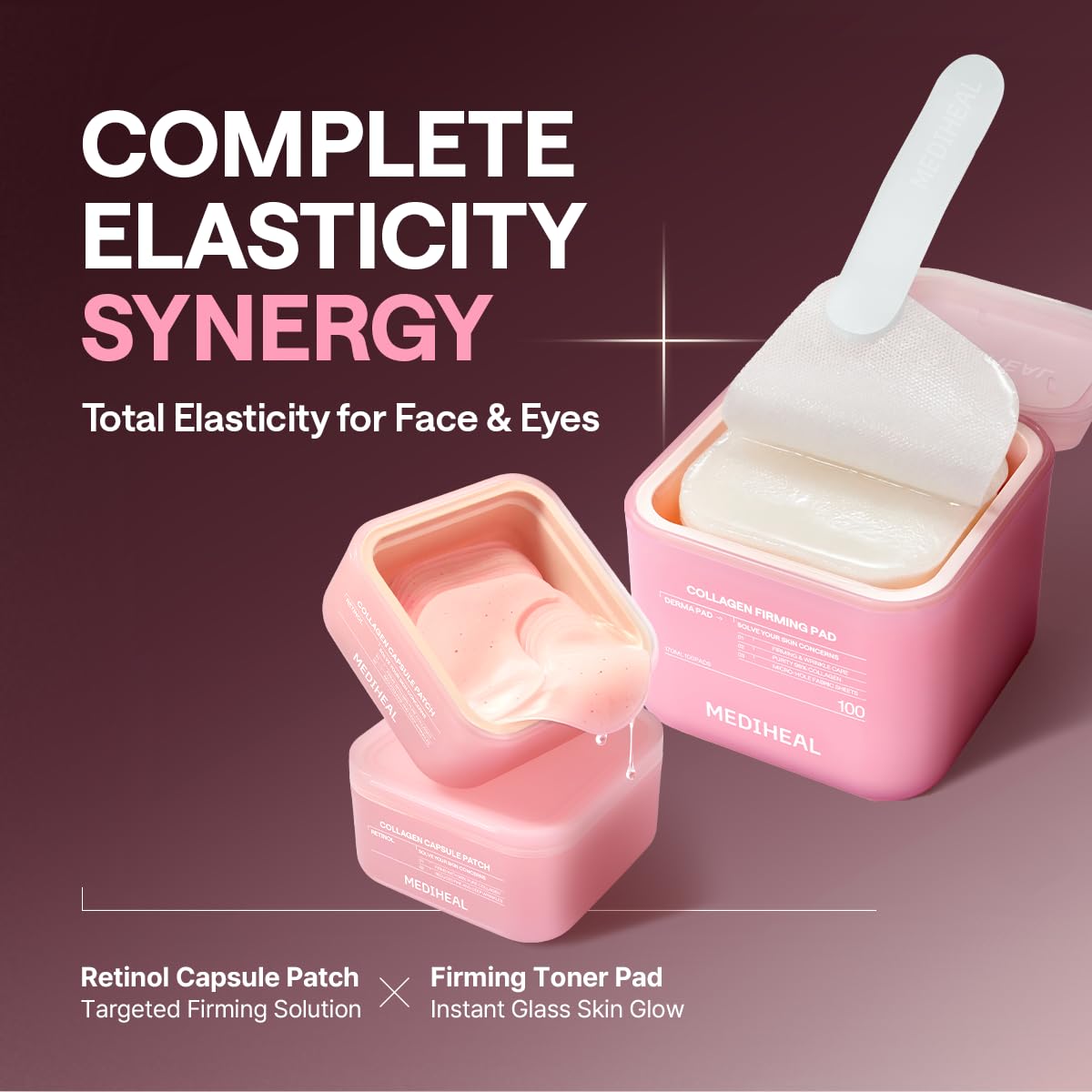 MEDIHEAL parche en rutina matutina mostrando uso rápido en la mañana