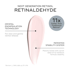 Medik8 Crystal Retinal textura en gota demostrando hidratación inmediata