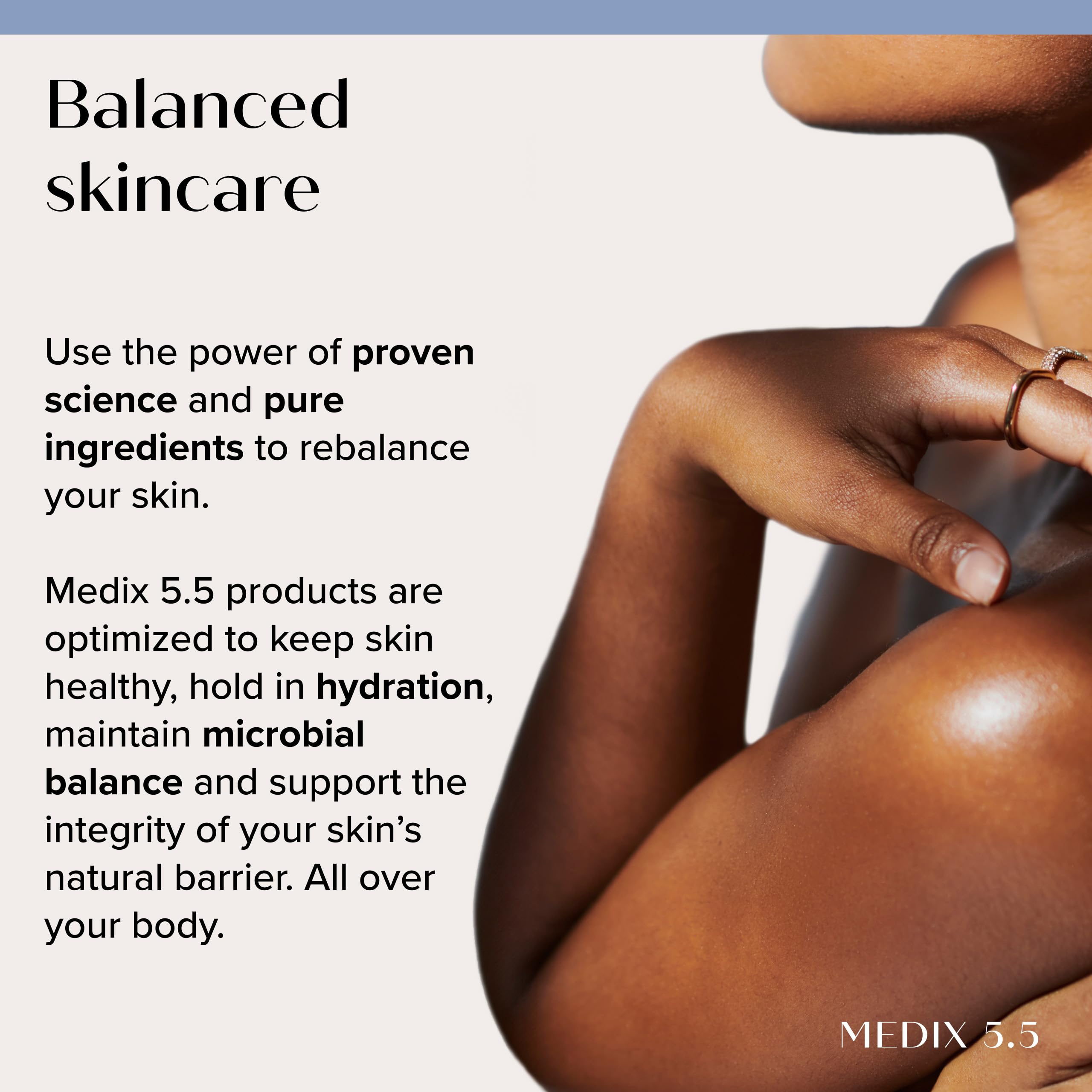 Medix 5.5 etiqueta con ingredientes activo y beneficios antioxidantes