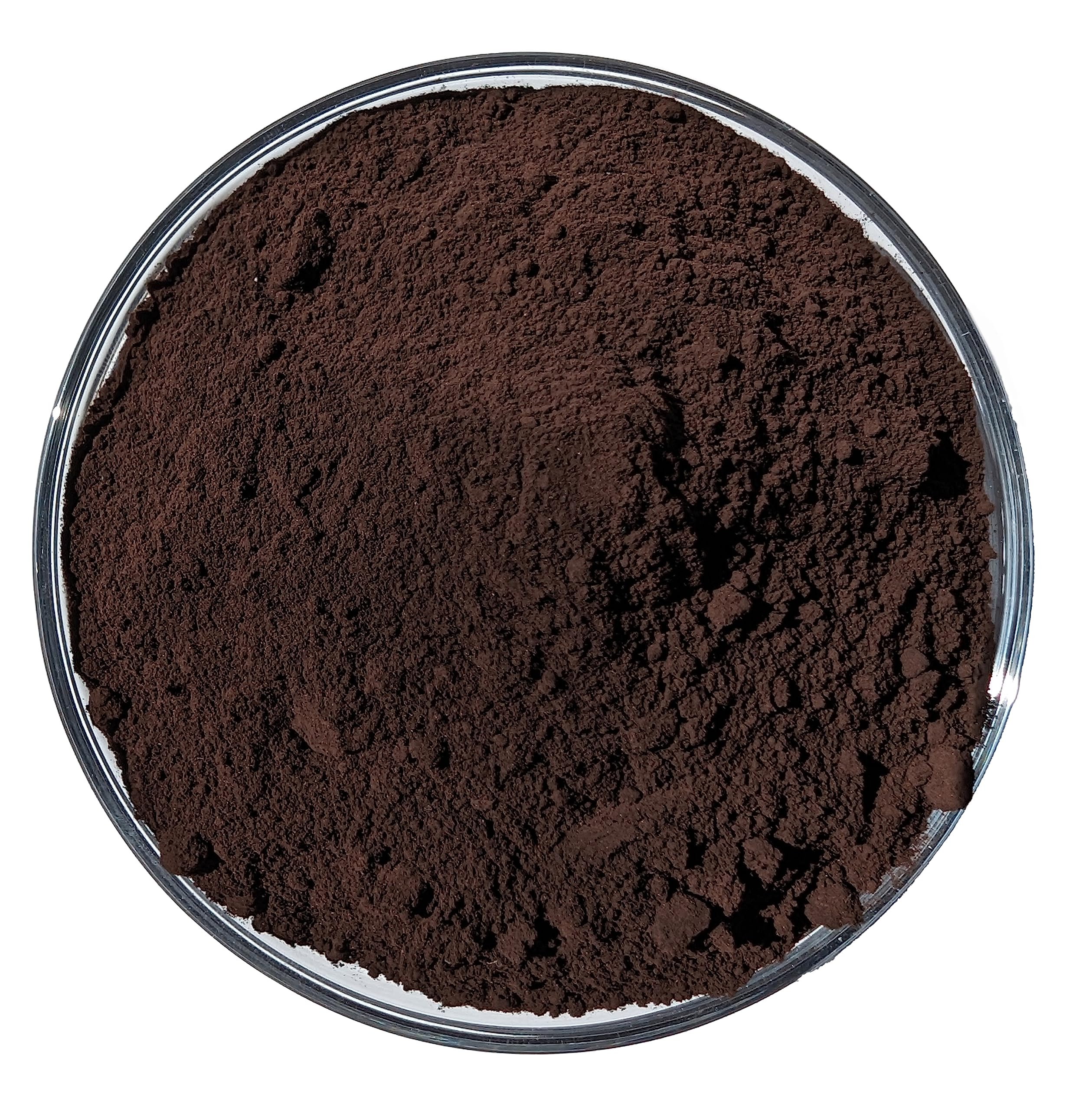 Medley Hills Farm contenedor abierto con cacao negro, almacenamiento práctico y limpio