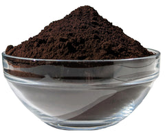 Medley Hills Farm glaseado oscuro hecho con cacao negro, color intenso y uniforme