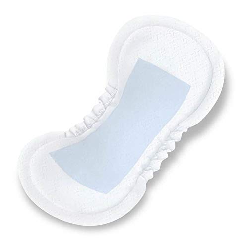 Medline almohadilla colocada en ropa interior para protección discreta